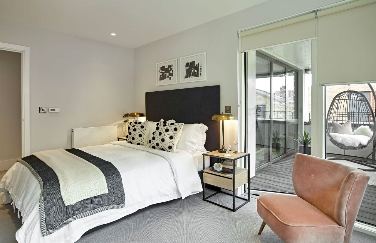 Two Bedroom Apartments - Charter Place